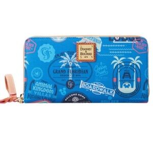 Dooney & Bourke/Disney Collaboration Wallet NWT